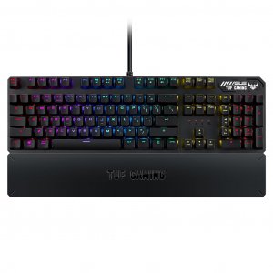 ASUS TUF Gaming K3 RGB Mechanical Keyboard - Red